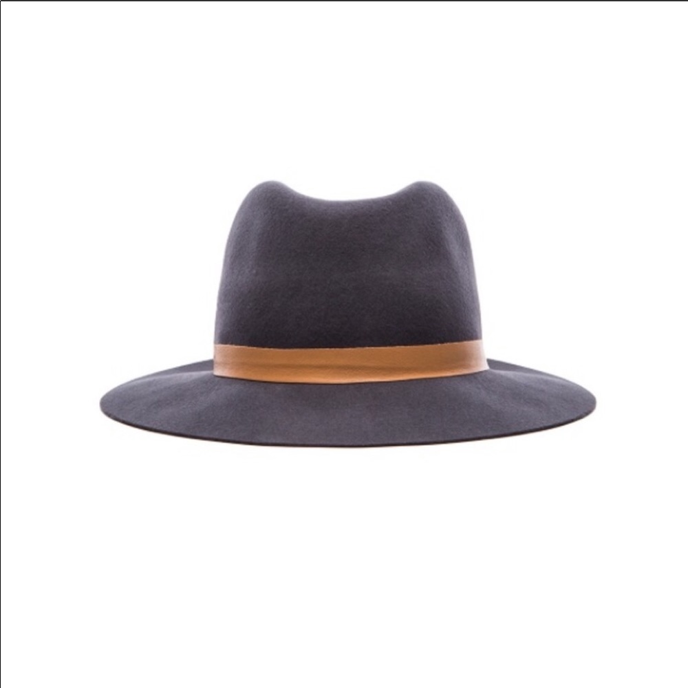 Janessa Leone Lucy Wool Fedora